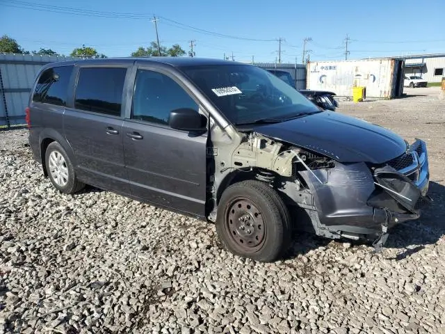 2016 DODGE GRAND CARAVAN SE  