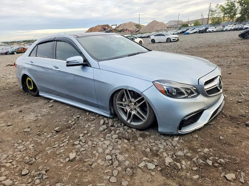 2014 MERCEDES-BENZ E 550 4MATIC  
