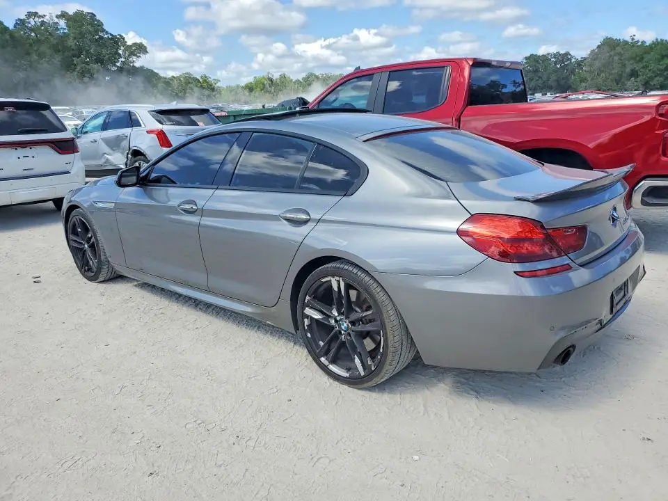 2016 BMW 640 I GRAN COUPE  