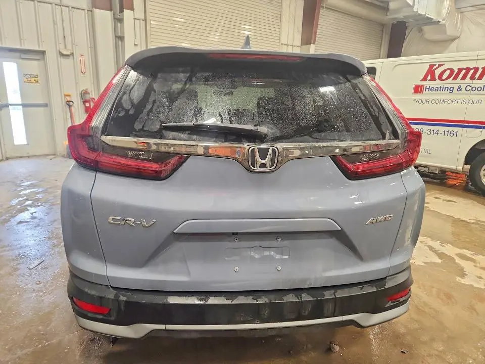 2022 HONDA CR-V EX  