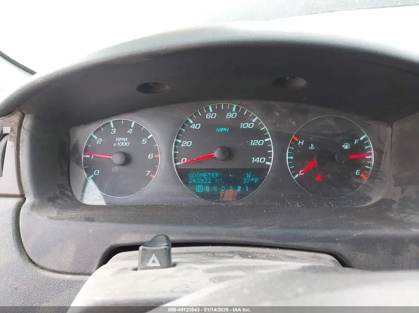 2011 CHEVROLET IMPALA LT