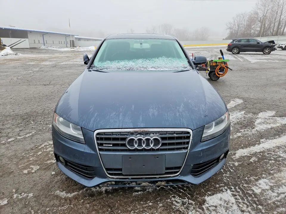 2011 AUDI A4 PREMIUM  