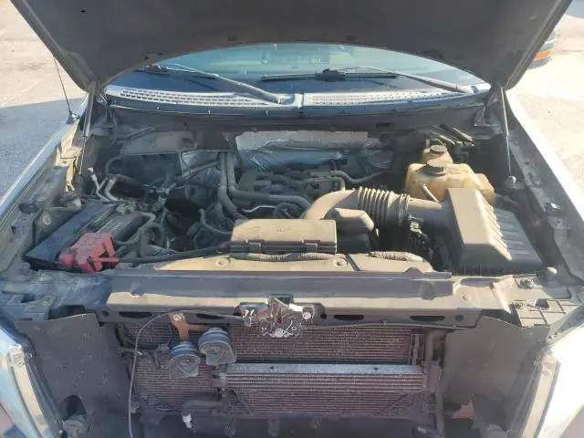 2011 FORD F150 SUPERCREW  