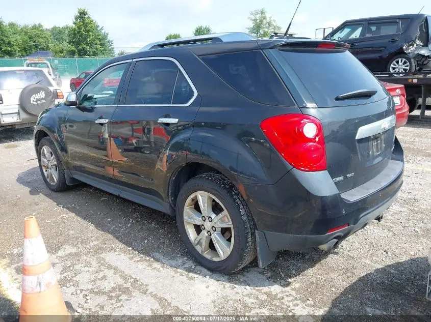 2012 CHEVROLET EQUINOX LTZ