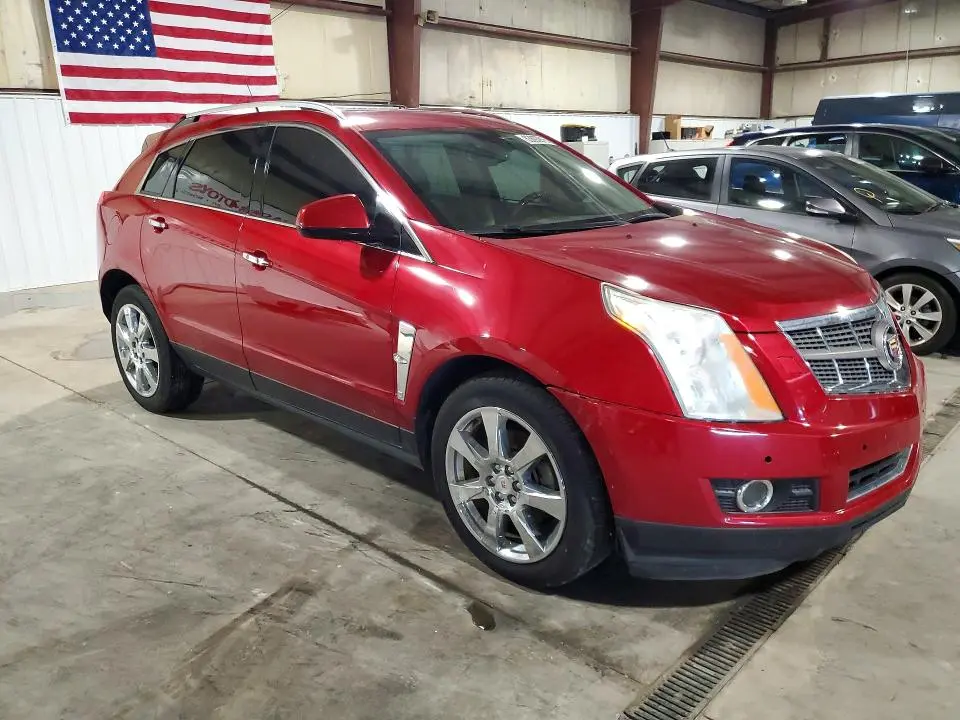 2010 CADILLAC SRX PREMIUM COLLECTION  