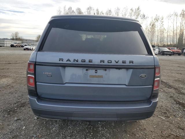 2020 LAND ROVER RANGE ROVER P525 HSE