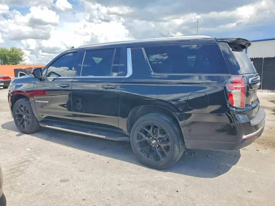 2021 CHEVROLET SUBURBAN C1500 LT  