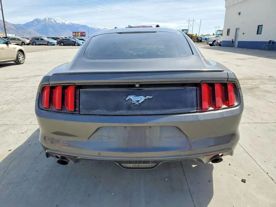 2015 FORD MUSTANG   