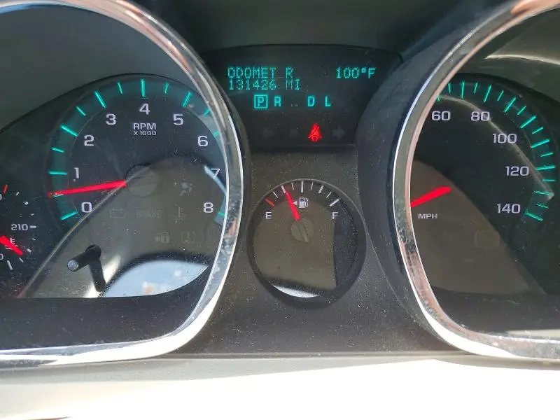 2012 CHEVROLET TRAVERSE LS  