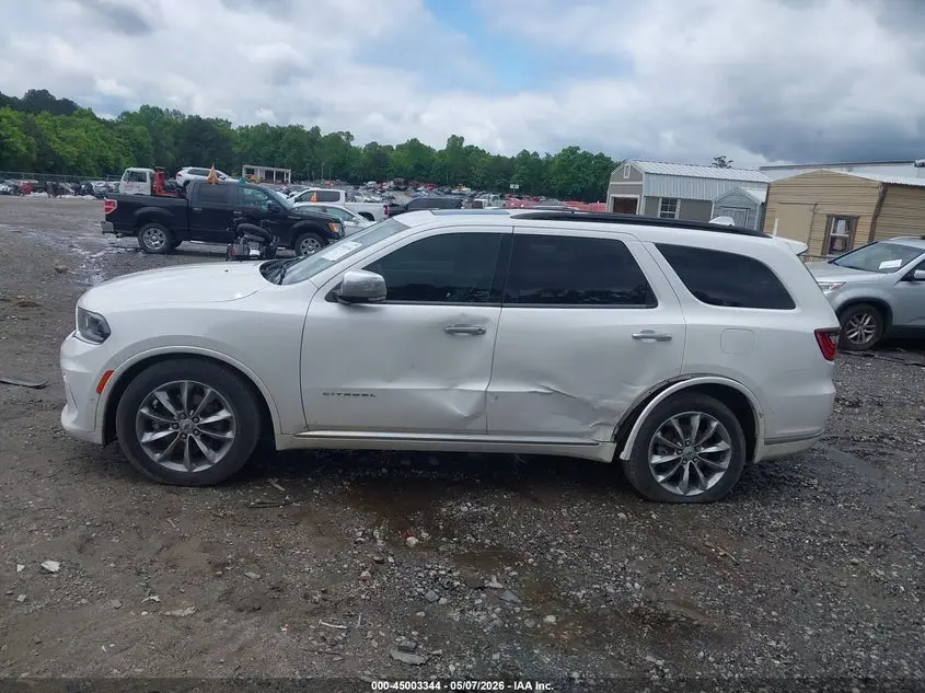 2021 DODGE DURANGO CITADEL RWD