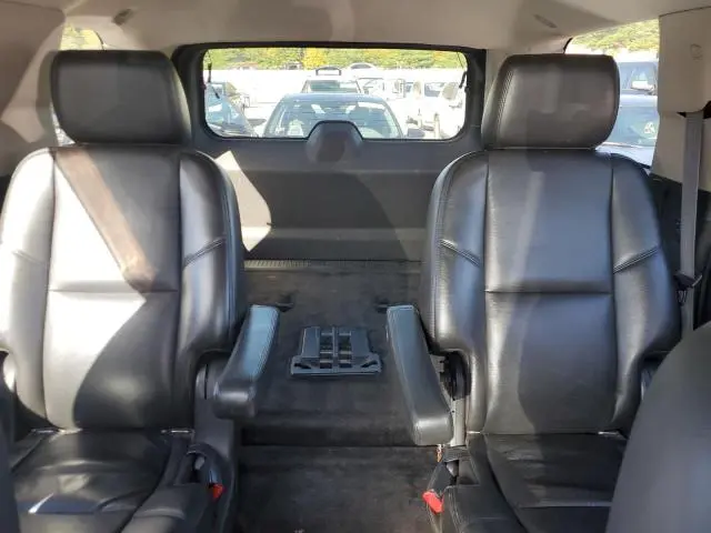 2011 CHEVROLET TAHOE K1500 LTZ  