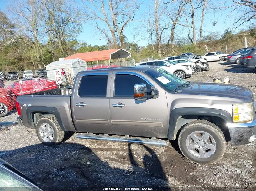 2012 CHEVROLET SILVERADO 1500 LT