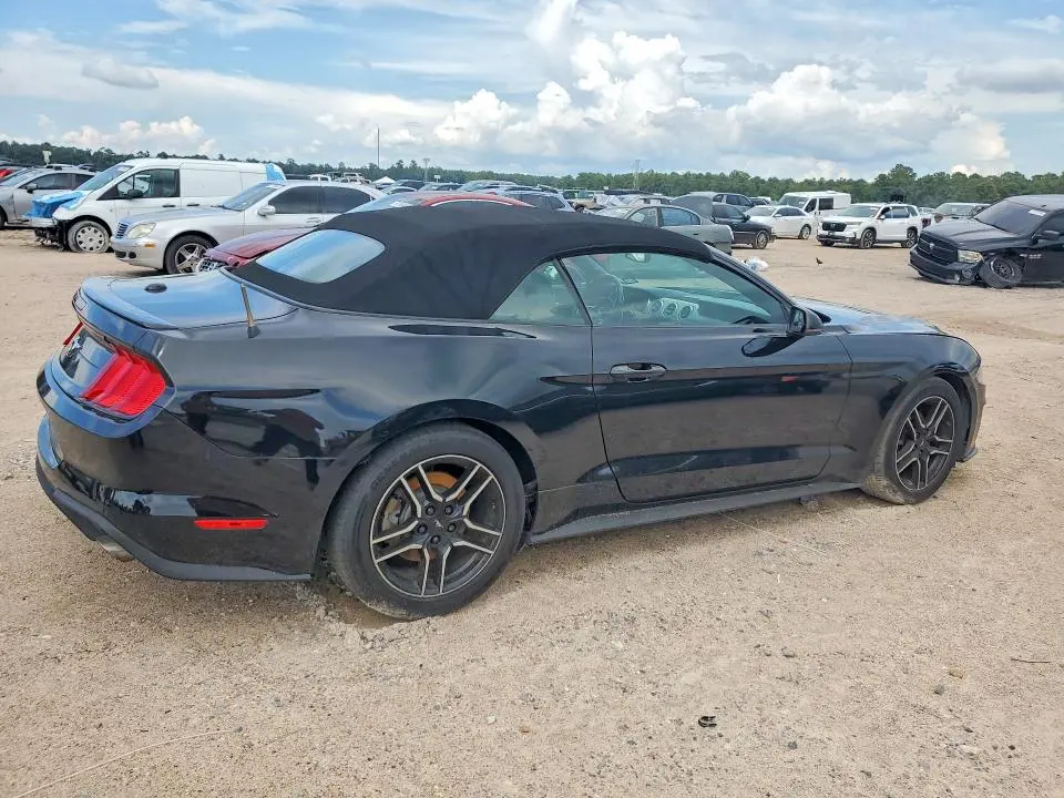 2020 FORD MUSTANG   
