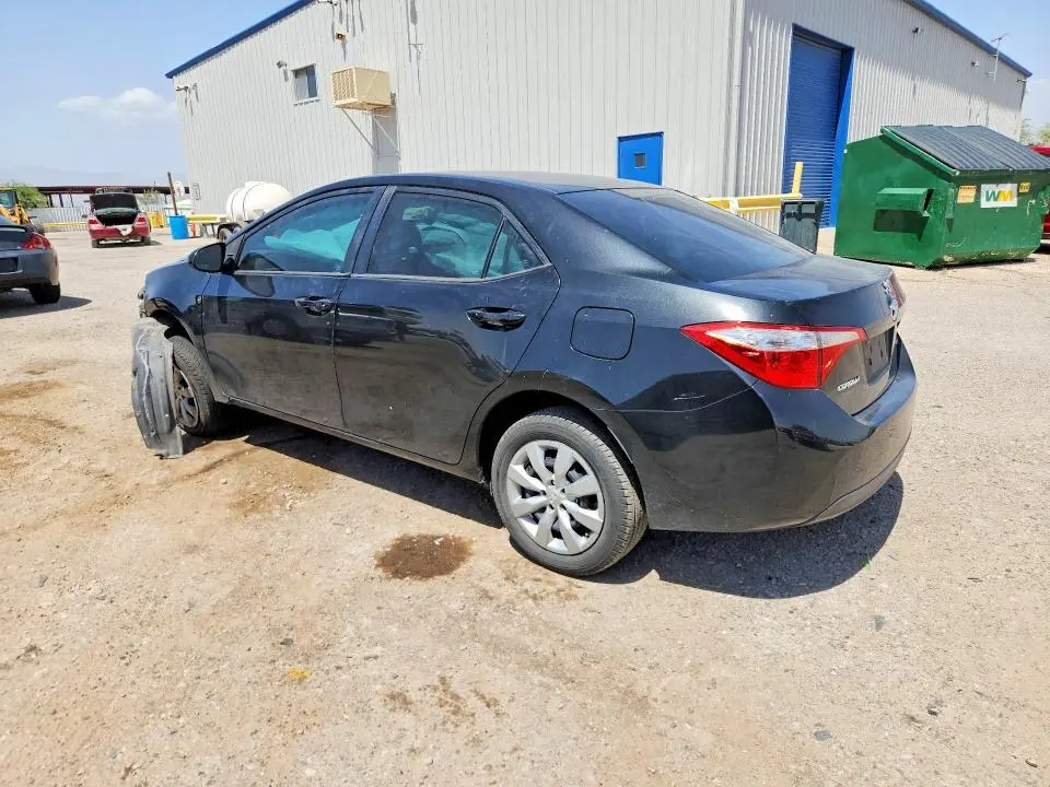 2016 TOYOTA COROLLA LE  