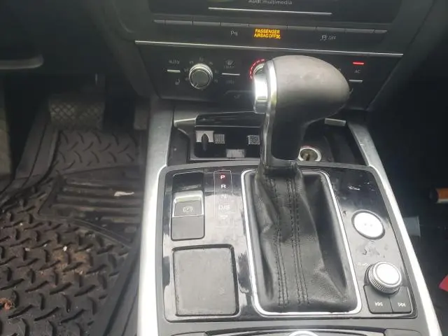 2012 AUDI A6 