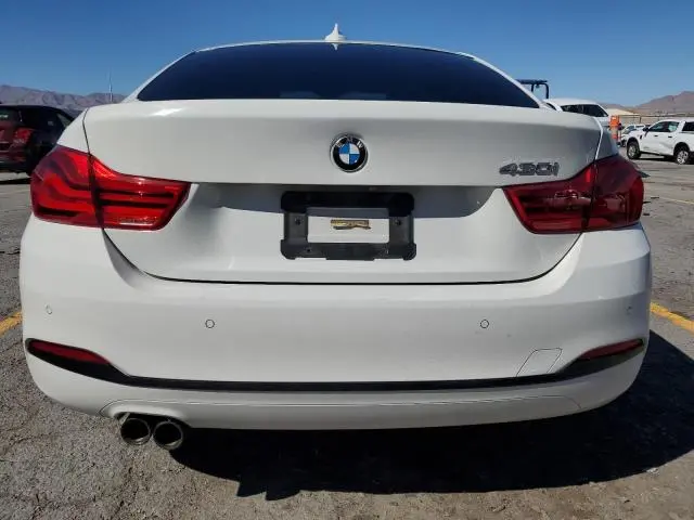 2018 BMW 430I GRAN COUPE  