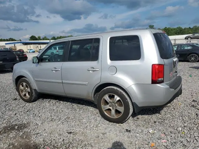 2012 HONDA PILOT EXL