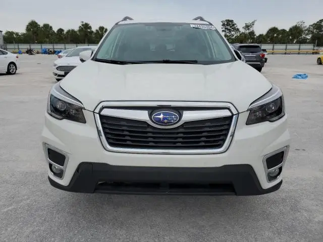 2021 SUBARU FORESTER LIMITED  