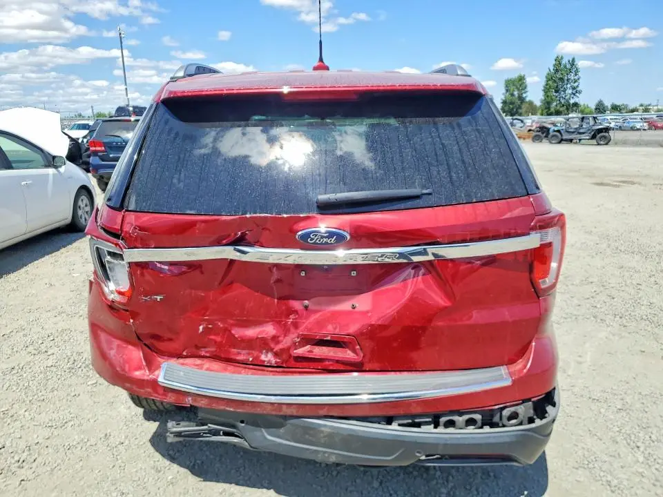 2018 FORD EXPLORER XLT  