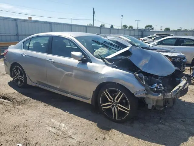 2016 HONDA ACCORD SPORT  