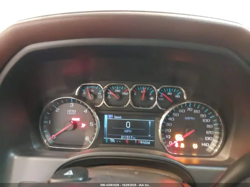 2015 CHEVROLET SILVERADO 1500 HIGH COUNTRY