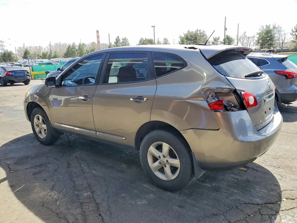 2012 NISSAN ROGUE S  
