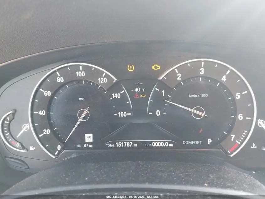 2017 BMW 540I XDRIVE