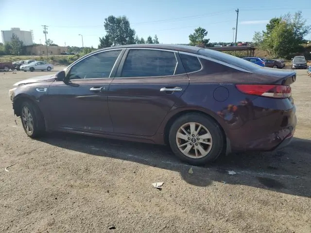 2017 KIA OPTIMA LX  