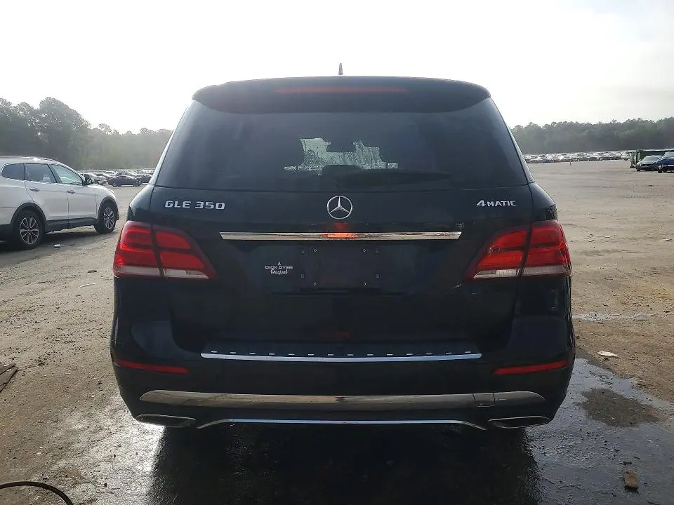 2016 MERCEDES-BENZ GLE 350 4MATIC  