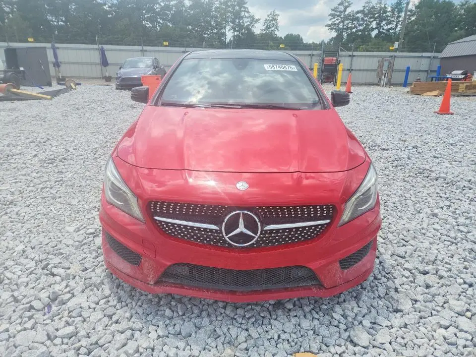 2016 MERCEDES-BENZ CLA 250  