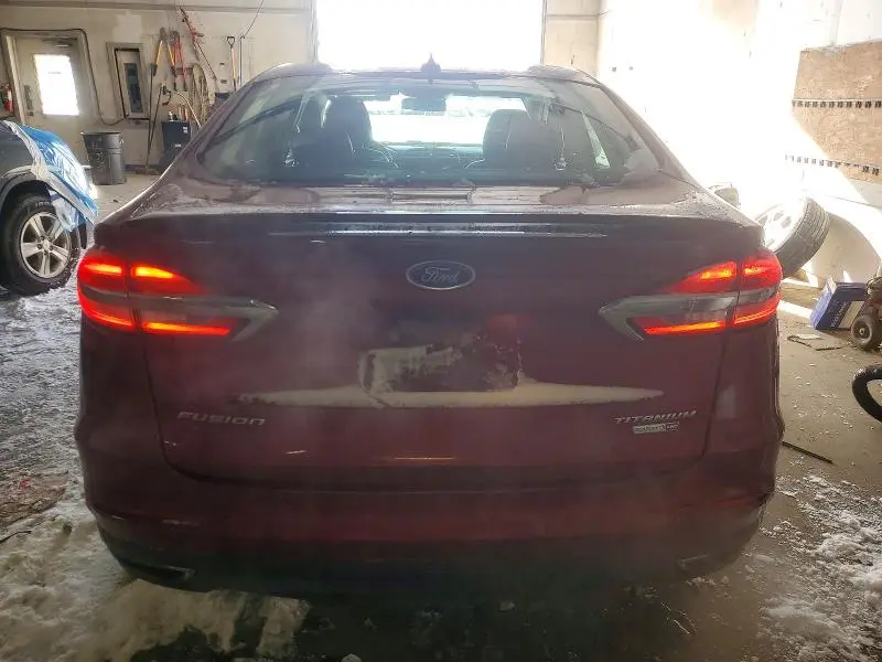 2019 FORD FUSION TITANIUM  
