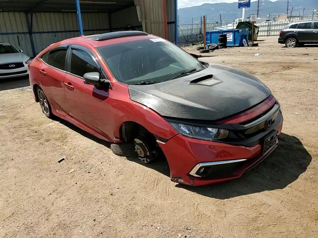 2019 HONDA CIVIC EX