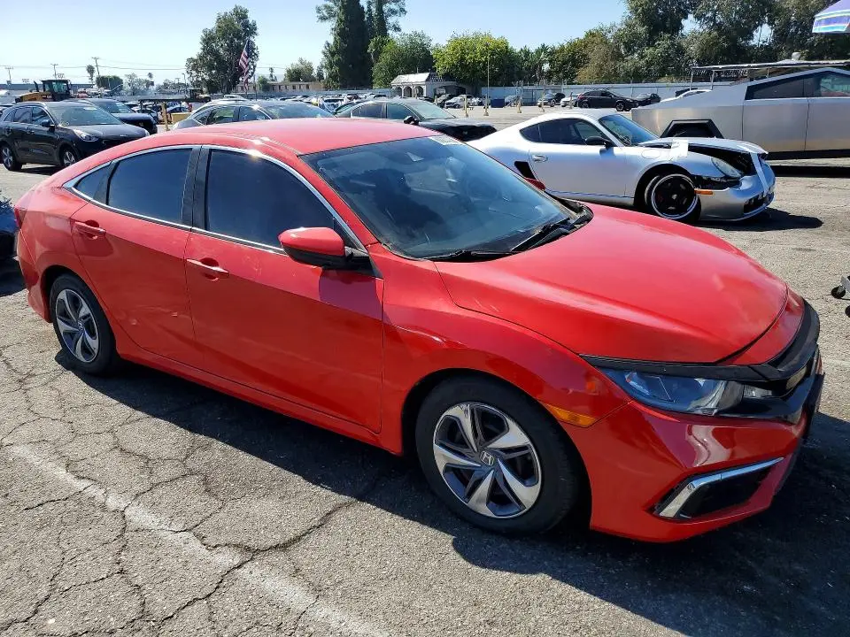 2020 HONDA CIVIC LX  