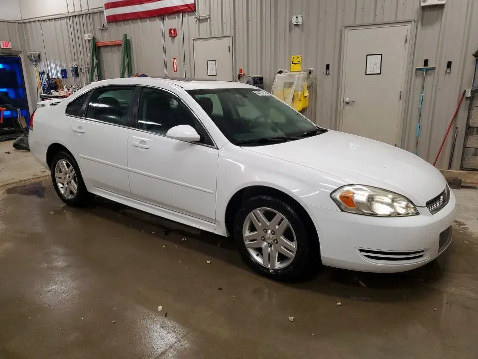 2012 CHEVROLET IMPALA LT  