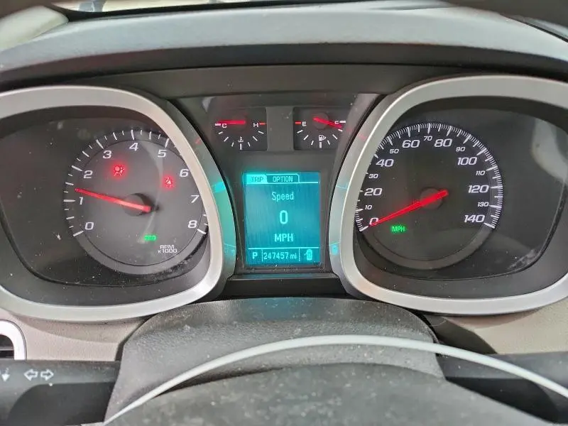 2013 CHEVROLET EQUINOX LS  