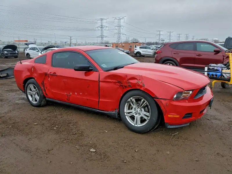 2010 FORD MUSTANG   