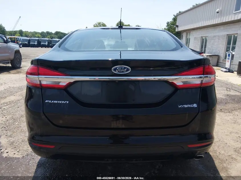 2018 FORD FUSION HYBRID S