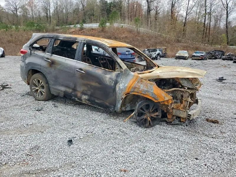 2017 TOYOTA HIGHLANDER LE  