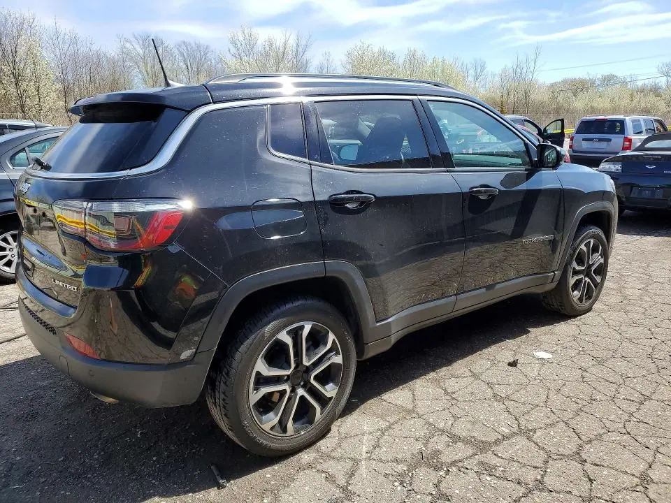 2022 JEEP COMPASS LIMITED  