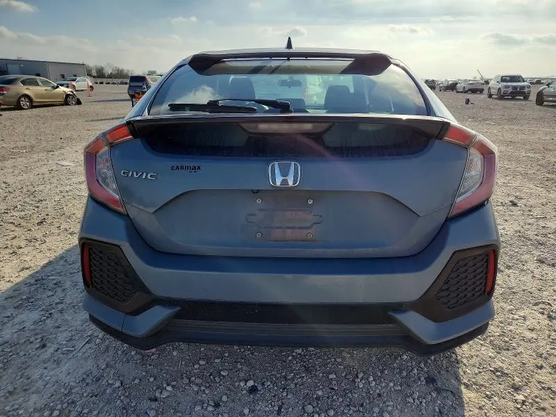 2017 HONDA CIVIC EX  