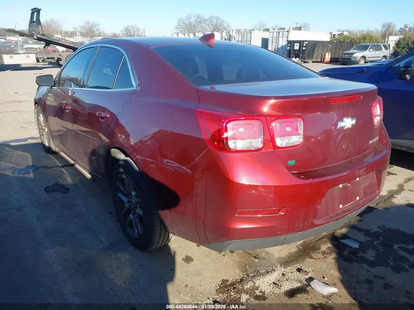 2016 CHEVROLET MALIBU LIMITED LT