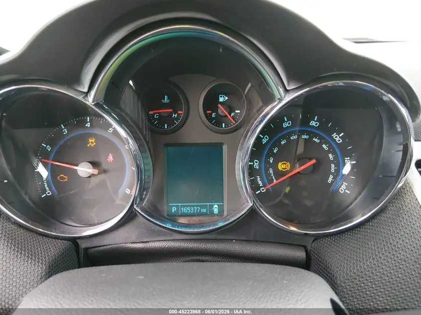 2013 CHEVROLET CRUZE LTZ