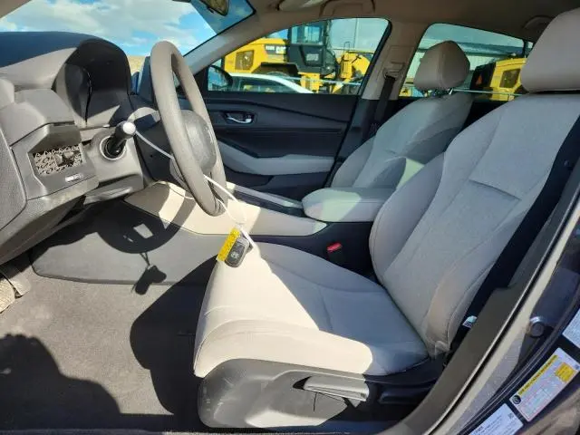 2025 HONDA ACCORD LX  