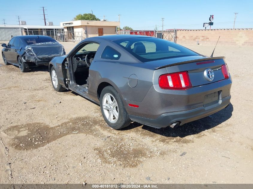 2011 FORD MUSTANG V6