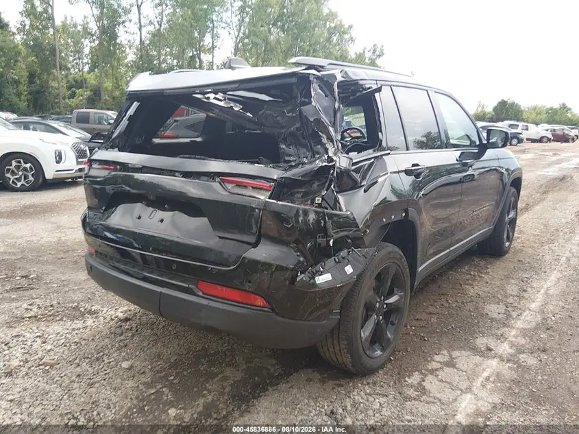 2023 JEEP GRAND CHEROKEE ALTITUDE X 4X4