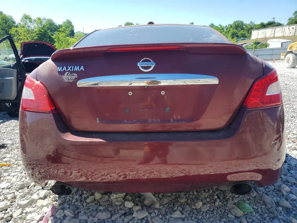 2010 NISSAN MAXIMA 3.5 S  