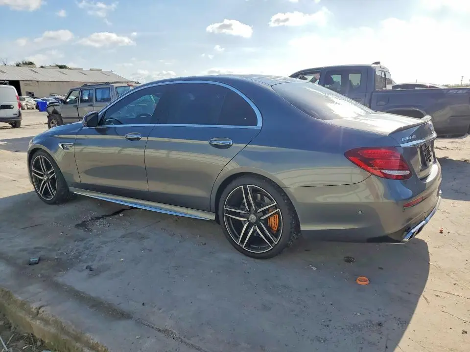 2018 MERCEDES-BENZ E 63 AMG-S  