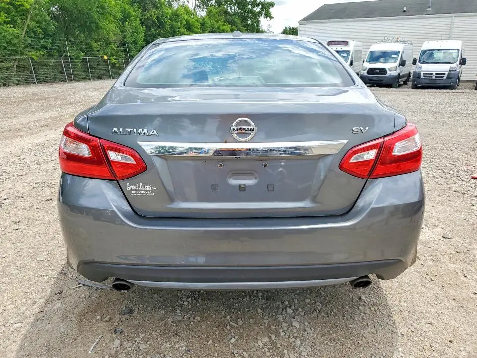 2016 NISSAN ALTIMA 2.5 SV  