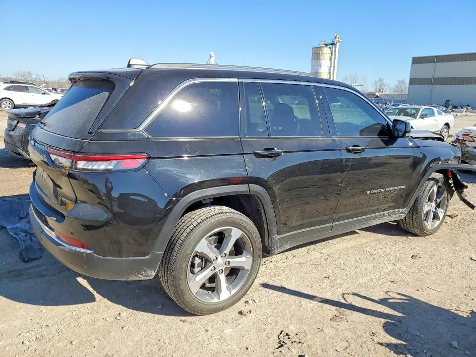 2023 JEEP GRAND CHEROKEE LIMITED 4XE  