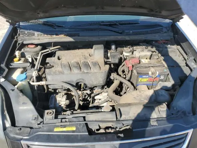 2011 NISSAN SENTRA 2.0  